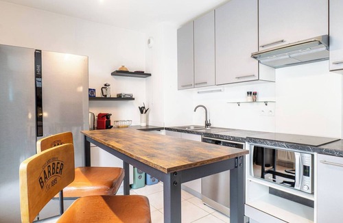 Cran-Gevrier Apartment | Annecy Lake Central - City center - 2 bedrooms - Baby equipment