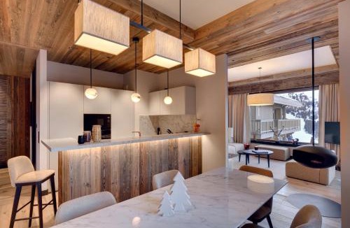 Meribel Apartment | Antarès NAOS 202 - luxury apartment ski inski out