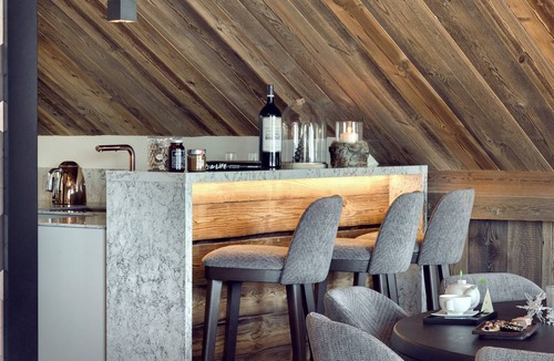 Meribel Apartment | Antarès NAOS 501D - somptuous duplex penthouse luxury ski in/ski out