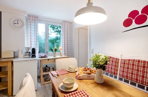 Wittenschwand Apartment | Apartment with Garden View, Shared Garden and Wi-Fi