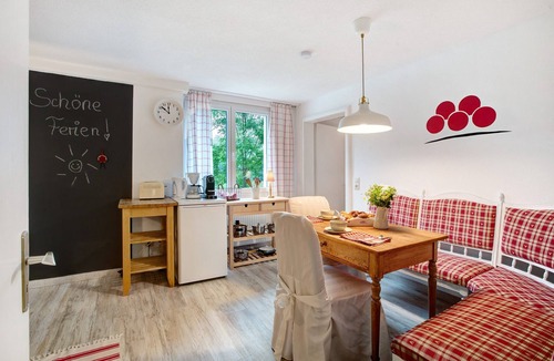 Wittenschwand Apartment | Apartment with Garden View, Shared Garden and Wi-Fi