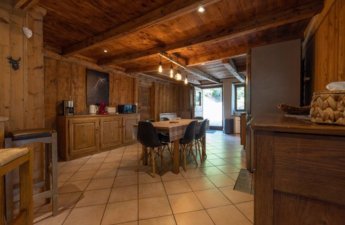 Saint-Gervais-les-Bains Apartment | Apartment 'Ferme de Faustine 2' with Mountain View, Shared Pool and Wi-Fi