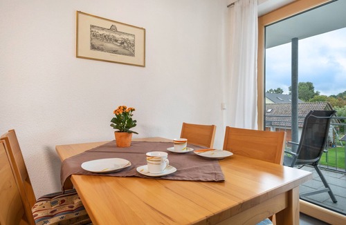 Bad Waldsee Apartment | Apartment '2 Obergeschoss' with Balcony and Wi-Fi