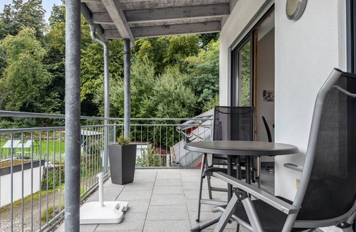Bad Waldsee Apartment | Apartment '3 Dachgeschoss' with Balcony and Wi-Fi