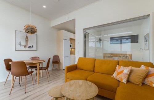 Kalajoki Apartment | Apartment Aurinkoranta D5 saunallinen kaksio merinäkymällä Kalajoki