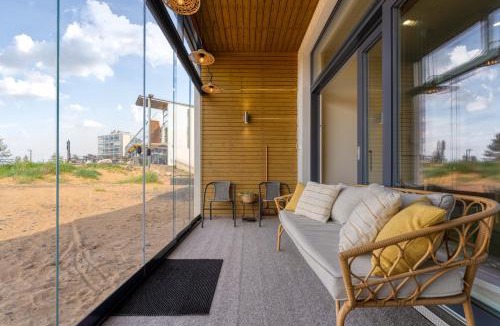 Kalajoki Apartment | Apartment Aurinkoranta D5 saunallinen kaksio merinäkymällä Kalajoki