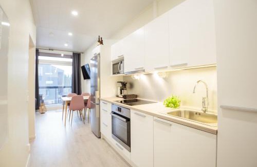 Kalajoki Apartment | Apartment Aurinkoranta D7 saunallinen kaksio Kalajoki