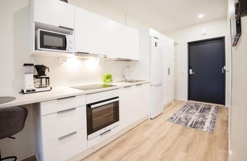 Kalajoki Apartment | Apartment Aurinkoranta D8 saunallinen yksiö Kalajoki