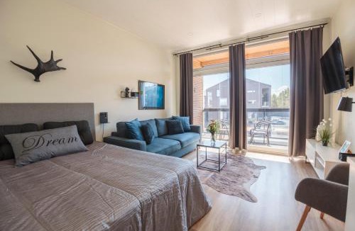 Kalajoki Apartment | Apartment Aurinkoranta D8 saunallinen yksiö Kalajoki