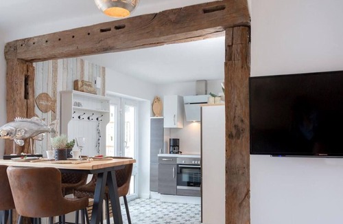 Busumer Deichhausen Apartment | Apartment Bude 7 in Büsumer Deichhausen