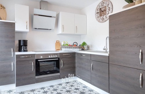 Busumer Deichhausen Apartment | Apartment Bude 7 in Büsumer Deichhausen