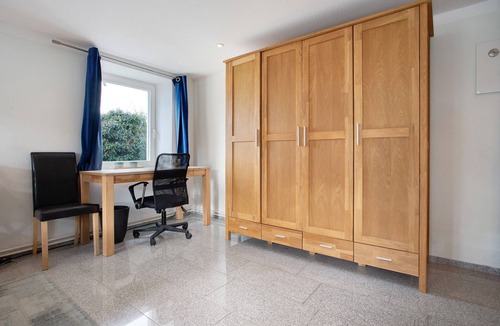 Wiek Apartment | Apartment 'Bäckerhus - Ferienwohnung 1' with Private Terrace and Wi-Fi