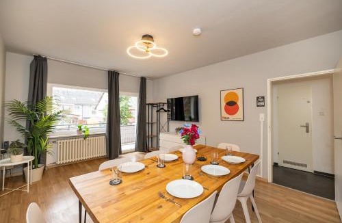 Frauenland Apartment | Apartment - balcony, parking space