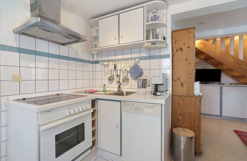 Ostersiel Apartment | Apartment “Berlin” with Shared Terrace, Garden and Wi-Fi