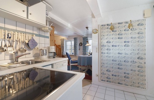 Ostersiel Apartment | Apartment “Berlin” with Shared Terrace, Garden and Wi-Fi