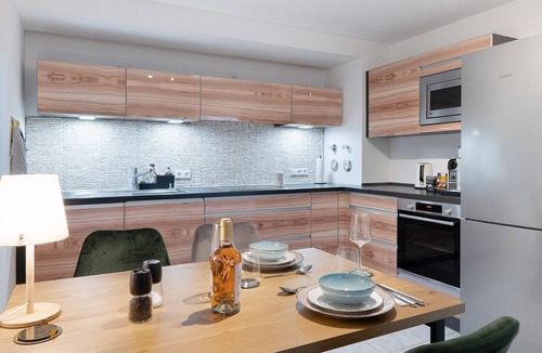 Ravensburg Apartment | Apartment "City Ravensburg" with Balcony and Wi-Fi