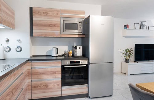 Ravensburg Apartment | Apartment "City Ravensburg" with Balcony and Wi-Fi