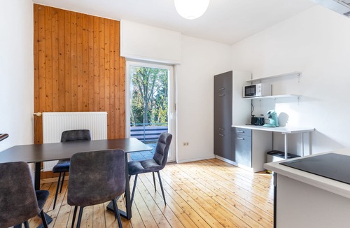 Bielefeld Apartment | Apartment-Comfort-Private Bathroom-Obergeschoss