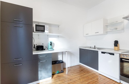 Bielefeld Apartment | Apartment-Comfort-Private Bathroom-Obergeschoss