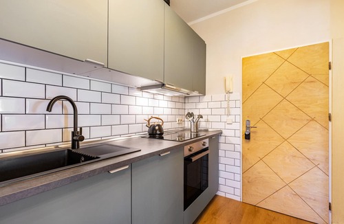 Bad Freienwalde Apartment | Apartment 'Quartier' with Wi-Fi
