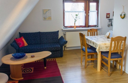 Neustadt in Holstein Apartment | Apartment Lamp, 1-room with extra sleeping alcove, 1st floor, 28 m² - Apartment Lamp