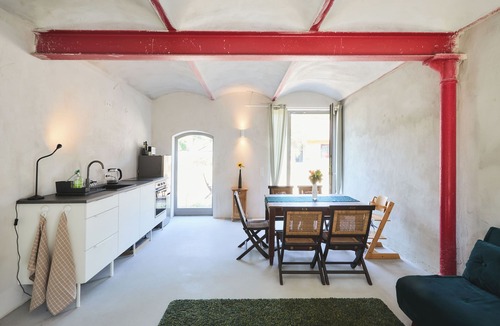 Kallinchen Apartment | Apartment "Grünspecht" – maisonette near lake and forest not far from Berlin