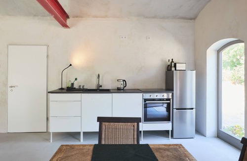 Kallinchen Apartment | Apartment "Grünspecht" – maisonette near lake and forest not far from Berlin