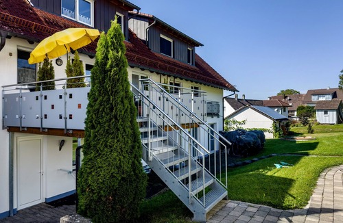 Deggenhausertal Apartment | Apartment 'Ferienwohnung 2, 35qm' with Shared Garden, Balcony and Wi-Fi