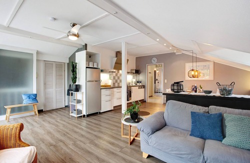 Germete Apartment | Apartment 'Ferienwohnung Pöttner' with Balcony and Wi-Fi
