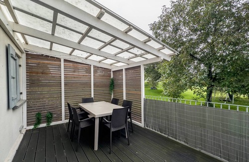 Ravensburg Apartment | Apartment 'Ferienwohnung Mit Balkon' with Shared Garden, Balcony and Wi-Fi