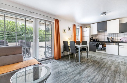 Harrislee Apartment | Apartment 'Ferienwohnung Wassersleben' with Sea View