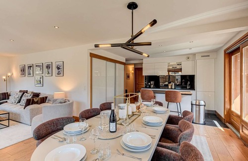 Argentiere Apartment | Apartment Demi Melee - Alpes Agency - Argentiere - Sleeps 8