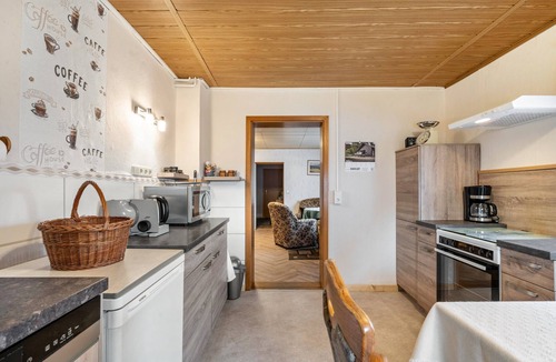 Oberherwigsdorf Apartment | Apartment 'Hartmann' with Mountain View, Private Terrace and Wi-Fi