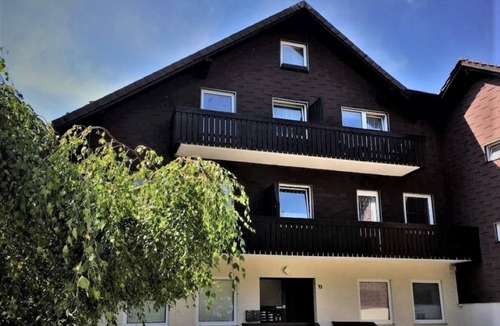Hohegeiß Apartment | Apartment 'Harzperle Nr 6' with Mountain View, Balcony and Wi-Fi