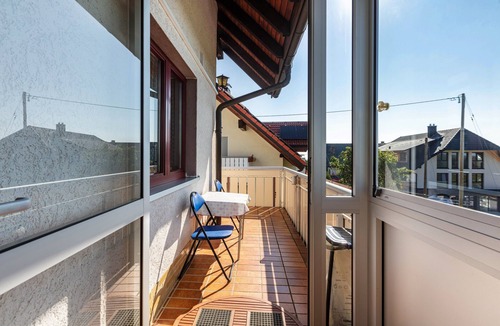 Wolpadingen Apartment | Apartment 'Haus Gisela Berger' with Shared Terrace, Shared Garden and Balcony