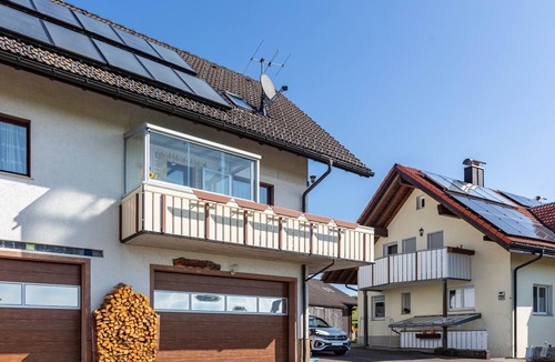 Wolpadingen Apartment | Apartment 'Haus Gisela Berger' with Shared Terrace, Shared Garden and Balcony