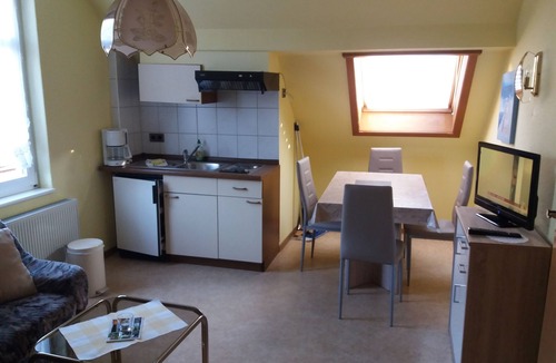 Oberhavel Apartment | Apartment in a cottage for 2 people, Mecklenburg Lake District Stechlin