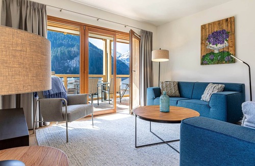 Abondance House | Apartment in French Alps with Wellness Centre
