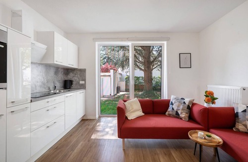 Am Waldfriedhof Apartment | Apartment 'In München Eg' with Shared Garden and Wi-Fi