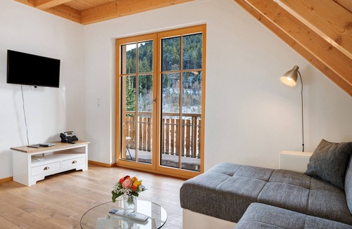 Ehlenbogen Apartment | Apartment 'Katzensteig' with Mountain View, Shared Terrace and Wi-Fi