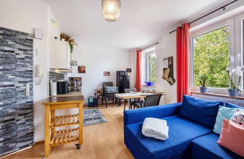 Huxtertor/Muhlentor/Gartnergasse Apartment | Apartment 'La Luna' with Wi-Fi