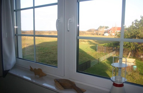 Vitte Apartment | Apartment Meeresrauschen, directly behind the dune, two bedrooms, fireplace, bathtub