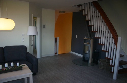 Vitte Apartment | Apartment Meeresrauschen, directly behind the dune, two bedrooms, fireplace, bathtub