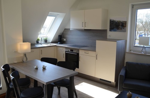 St. Peter-Ording Apartment | Apartment near the beach with 2 balconies