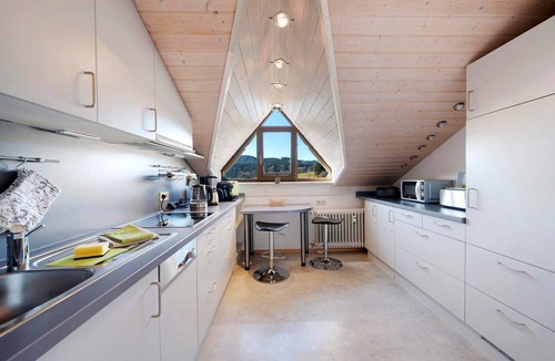 Lenzkirch Apartment | Apartment 'Panoramablick' with Mountain View, Balcony and Wi-Fi