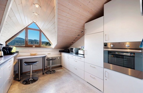 Lenzkirch Apartment | Apartment 'Panoramablick' with Mountain View, Balcony and Wi-Fi