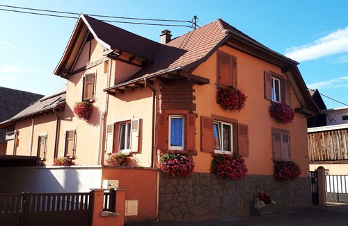 Stotzheim Apartment | Apartment “Résidence Du Muhlbach” with Private Terrace, Balcony, and Wi-Fi