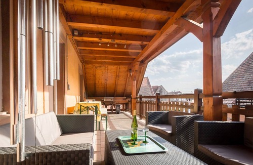 Stotzheim Apartment | Apartment “Résidence Du Muhlbach” with Private Terrace, Balcony, and Wi-Fi