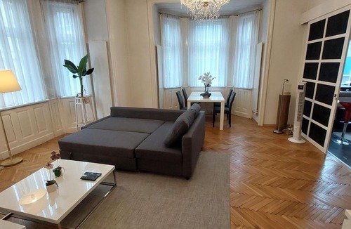 Funfhaus Apartment | Apartment Romantic Living by Interhome