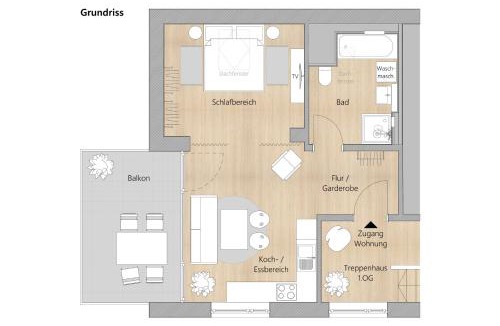 Bad Waldsee Apartment | Apartment Romi